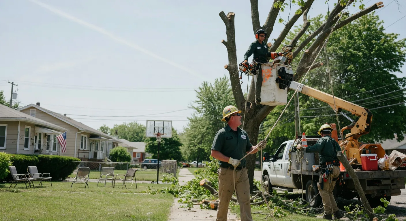 Tree Service in Cordova, NE near me